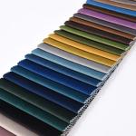 Embossed Printed Upholstery Valboe For Sofa Velvet Upholstery Fabric