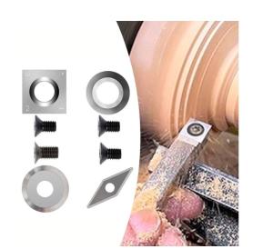 China Versatile Carbide Woodturning Cutters Suitable For Various Wood Types And Most Tools wholesale