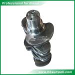 Forging Steel Electronic Marine Engine Crankshaft 3974538 C4934862 For ISDev