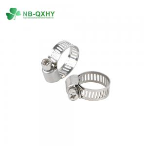 China 304 Stainless Steel Hose Saddle Clamp for German Type Water Pipe/Tube Galvanized wholesale