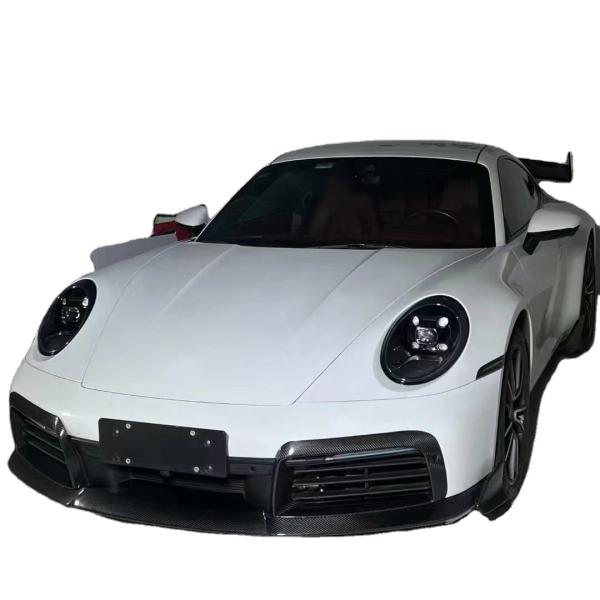Auto Parts for Porsche 911 992 Carbon Fiber Body Kit 911 992 Upgraded Bras-style