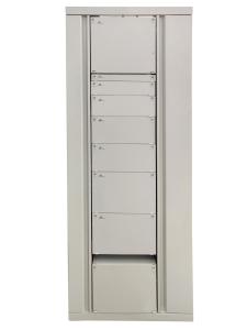 China 744/864/1080 Fiber Optical ODF Optical Distribution Frame Cabinet For Patching wholesale