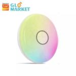 36W Modern Music Ceiling Light Colorful RGB Remote Control APP Smart Music LED