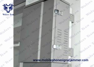 China GSM CDMA PCS Prison Jammer 300 - 600M Shielding Radius For Large Sensitive Locations wholesale