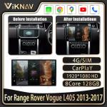 Android Auto Car Radio For Range Rover Vogue L405 2013-2017 Carplay GPS
