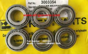 China CUMMINS ENGINE TEREX 3003354 ROLLER BEARING NHL DUMP TRUCK MINING QUARRY TR45 TR50 TR60 TR70 wholesale