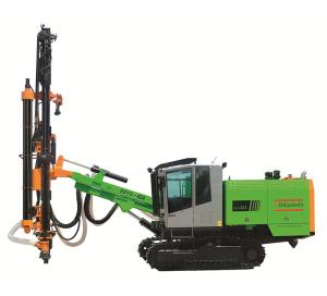 China Automatic Blast Hole Drill Rig , All In One Open Top Drilling Machine Rig wholesale