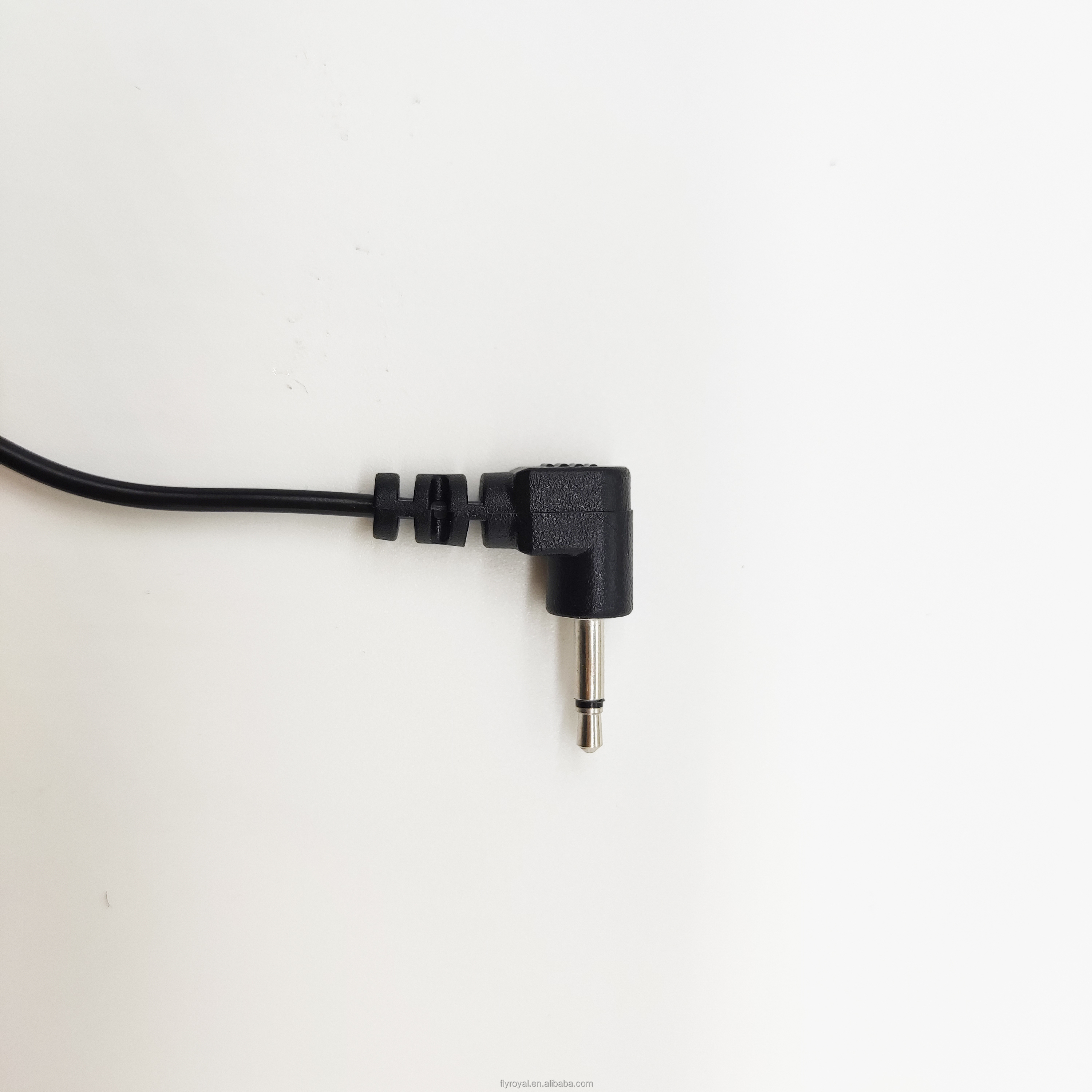 3.5mm Elbow Audio Jack To 2.0mm DC Pin Connector Lead Wire TENS Units Electrode Needle ECG Cable Medical