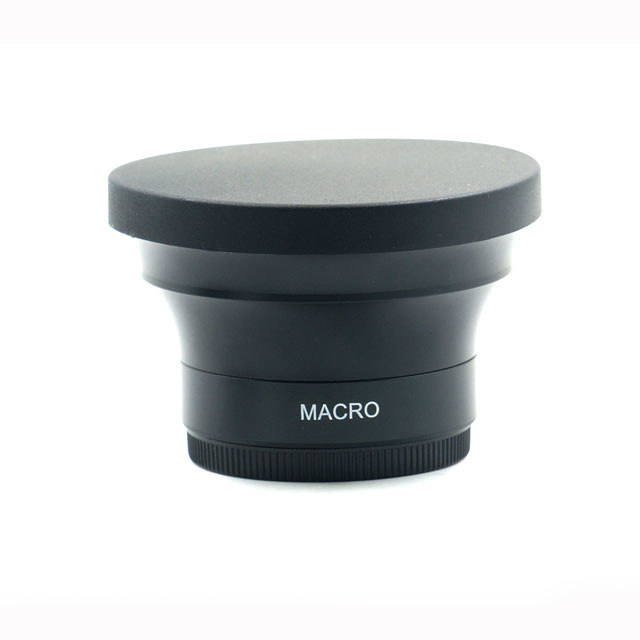 High Resolution 0.43X Wide Angle Camera Lens 85mm X 34 Mm External Light Size
