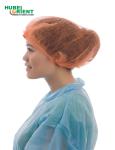 Disposable PP Non Woven Mob Cap Bouffant Head Cover Hair Net Surgical Doctor Hat