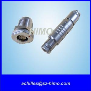 China high quality 10 pin self-locking ODU chassis mount connector for inspection equipment wholesale