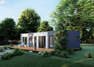 China Easy Transportation Quick Assembly Furnished Prefab Modular Home Granny Flat/ADU wholesale