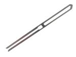 Electronic Jacquard Spare Parts Needle Loom Heald Wire 202x4.7x0.3