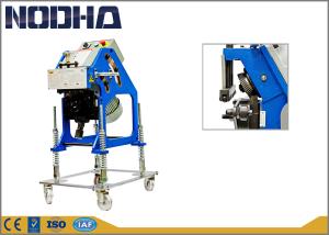 China 1400RPM Pipe Cold Cutting Tools , Portable Chamfering Machine 1.5 KW Motor Power wholesale