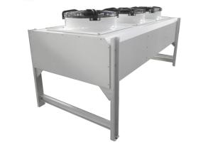 China Floating Coil Free Cooling Air Dry Coolers For Injection Moulding Plant wholesale