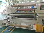 Servo Motor Driven Auxiliary Equipment , High Speed Slitting Machine 400m/min