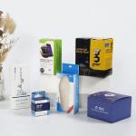 Eyelash Custom Paper Packaging Box For Gift Recycled Carton Corrugated Shipping