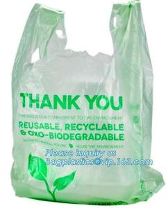 China Environmental Protect Clear Plastic Bag On Roll Wholesale With Logo, Friendly Oxo-biodegradable Compostable Colored Tras wholesale