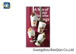 Food / Drinking Advertising Posters 3D Lenticulares High Definition Eco -