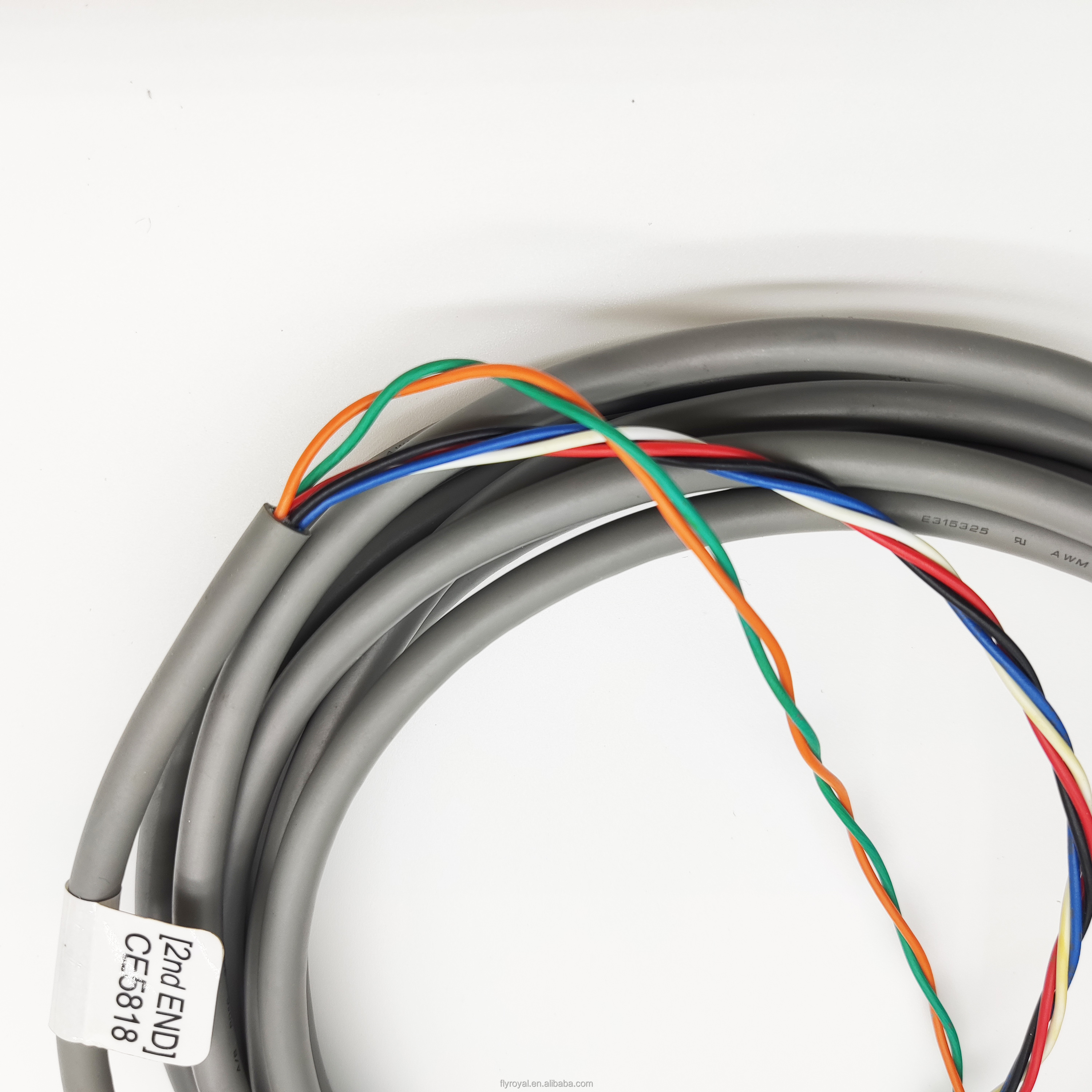 ODM OEM Custom Automotive Wiring Harness Terminal Wire Connector