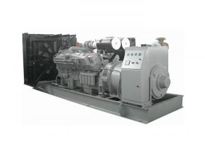 China Sea water cooling Cummins Marine Diesel Generator rated 120kw electric power genset on sale