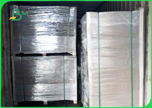 China Thickness 2.5mm / 1623gsm Wear-Resistant Double Grey Chipboard For Liner wholesale