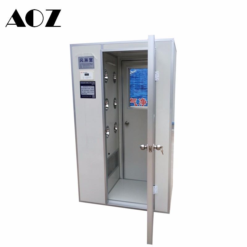 Mini Air Curtain Fan with 230VAC Operating Voltage and 60bB Noise Suppression Feature