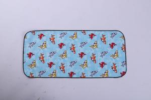 China 200gsm Sublimation Printed Fabric Quick Dry 40-70cm 90 Polyester 10 Polyamide wholesale