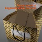 Customized printed high quality shopping paper bag, Newest paper bag,shopping