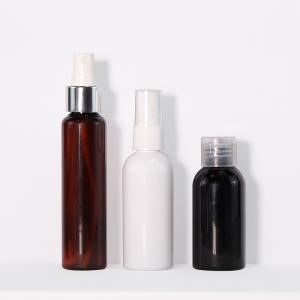 China 50ml 60ml Frosted PET Bottles White Serum Dropper Bottle For Packaging wholesale