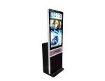 Service Photo Kiosk with coin acceptor payment for advertising and photo