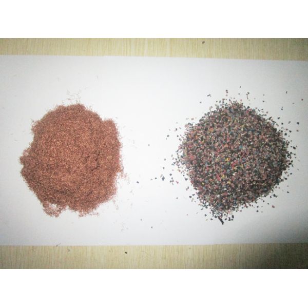 Dry Type Compact 23.12kw Copper Cable Recycling Machine