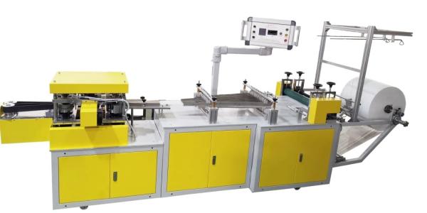 Dustproof Disposable Surgical Gown Making Machine 150-200 Pcs/Min Bouffant Cap