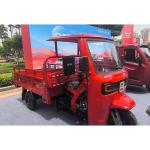 High Displacement Zongshen Gasoline Motor Motorized Cargo Truck Tricycle