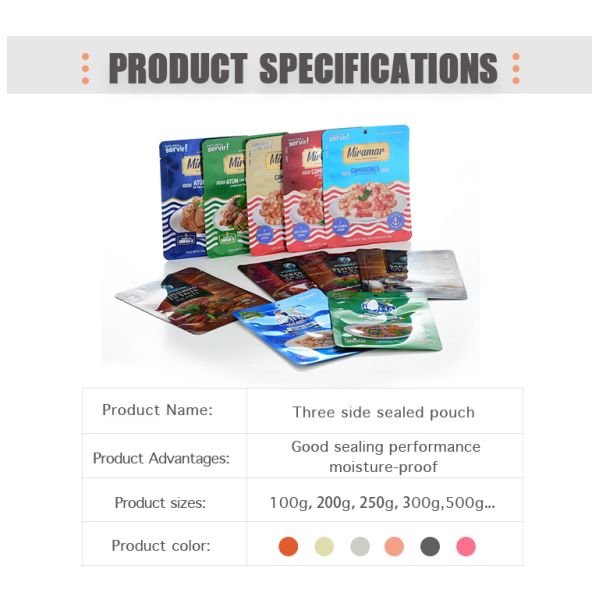 CPP 125C Eco Friendly Vacuum Packaging Bag