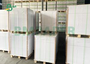 China Double side coated glossy White for Magazine paper 140gsm 150gsm wholesale