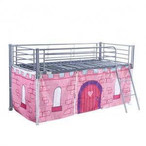 China Powder Coating Double Bunk 2000*900*1500mm Metal Frame Loft Bed wholesale