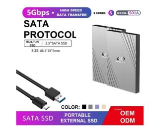 China 6GB/S SATA 2.5 Inch SSD Hard Drive 5gbps CE/FCC/RoHS Certificated wholesale