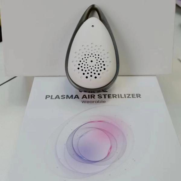 On The Go Air Disinfectant Portable Hepa Filter 99.9% Sterilization Flame