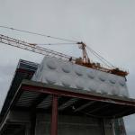 1 - 10000m3 Insulated Water Tank Energy Saving Environmental Protection