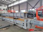 VFD Oilfield Drilling Waste Sludge Screw Conveyor Dia 500mm