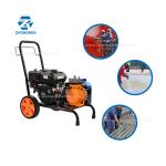 Powerful High Pressure Airless Paint Sprayer Gas Powered 9.0HP 15HP
