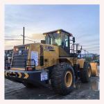Other Hydraulic Valve Used ZL50GN Wheel Loader Machine with 3.0 CBM Bucket