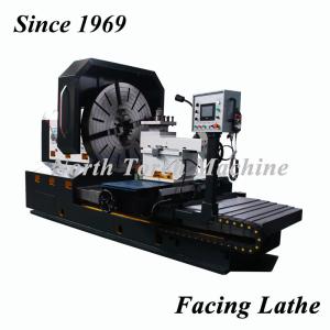 China Metal Turning Facing In Lathe Machine For Tyre Mold High Efficiency wholesale