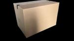 Customized Logo Available Flat Packing Cardboard Foldable Box for Shipping and