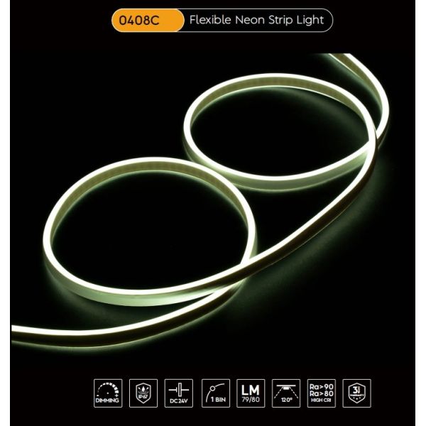 Side Bend LED Bendable Strip Lights IP65 Waterproof LongLasting Customizable Lengths