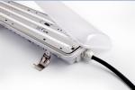 23W Tri-Proof LED Lights with 4000K Daylight White, Very Bright SMD Technology