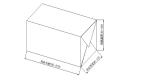 Full automatic high speed facial tissue single wrapper machine tissue paper