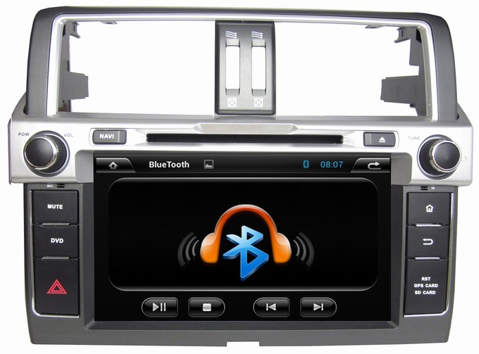 Ouchuangbo Car DVD Radio GPS Navi for Toyota Prado 2014 3G Wifi USB Stereo Android 4.2 System OCB-8022C