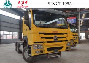 China SINOTRUK HOWO Tractor Truck , Howo 6x4 Tractor For Container Transport wholesale